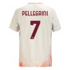 Camiseta de fútbol AS Roma Pellegrini 7 Segunda Equipación 2024-25 - Hombre